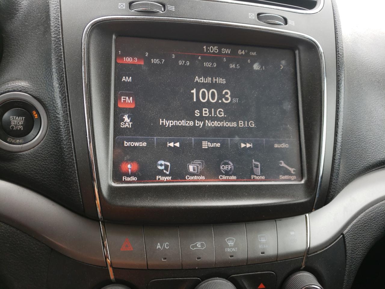 Photo 9 from auction – 2015 DODGE JOURNEY CR with VIN 3C4PDCGB9FT727662