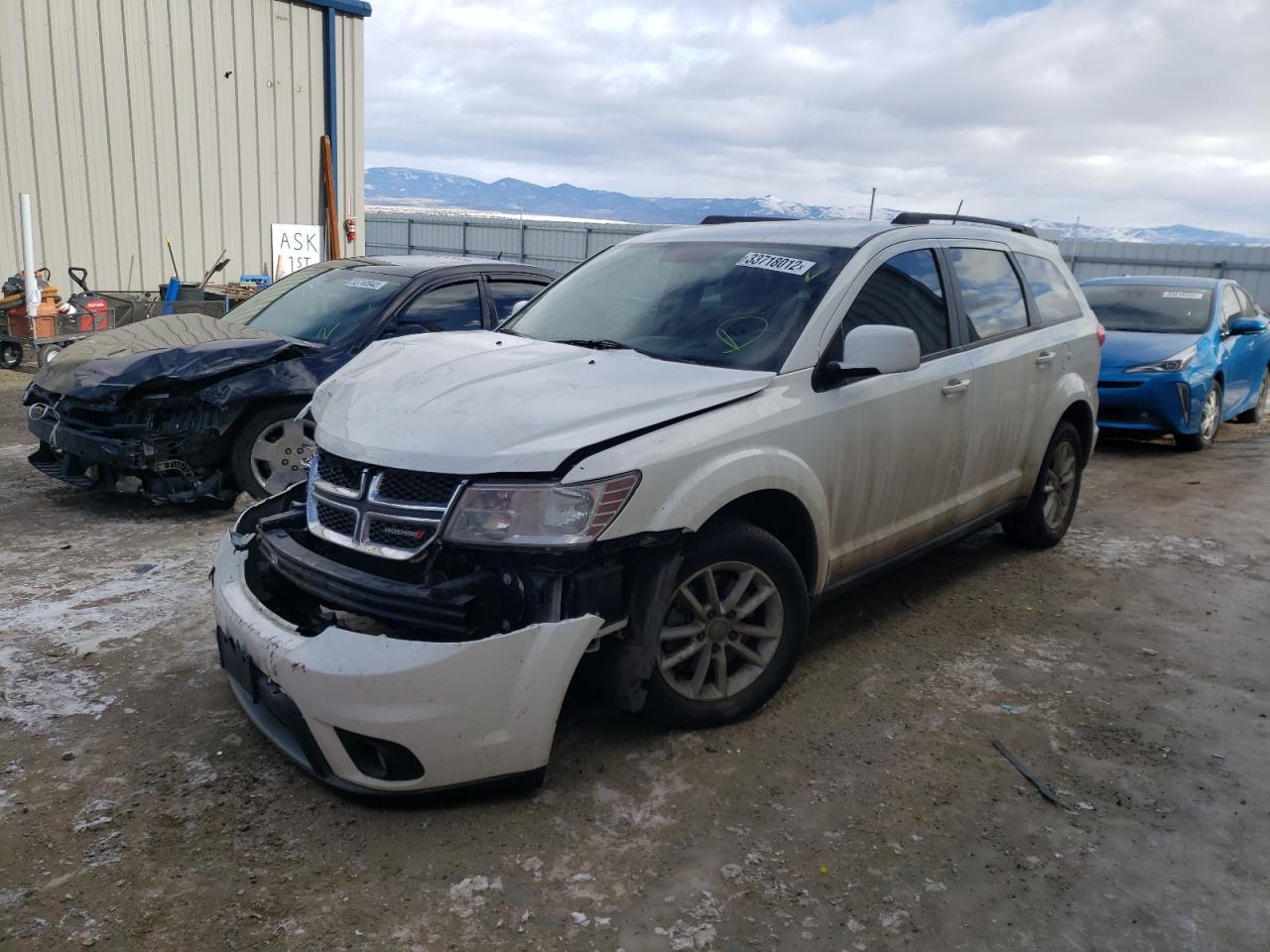 Photo 2 from auction – 2014 DODGE JOURNEY SX with VIN 3C4PDCBB2ET117821