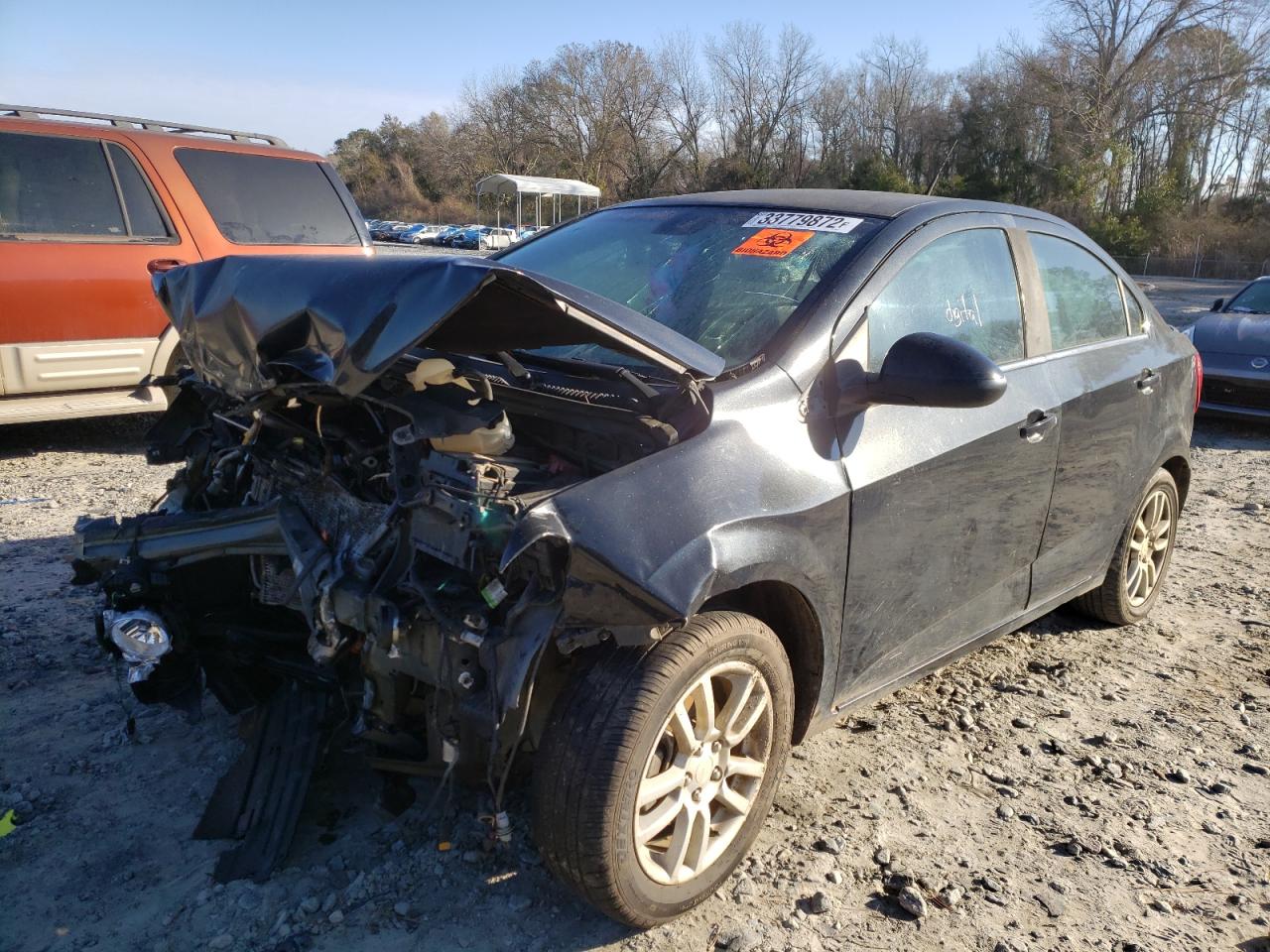 Photo 2 from auction – 2013 CHEVROLET SONIC LT with VIN 1G1JC5SH9D4155116