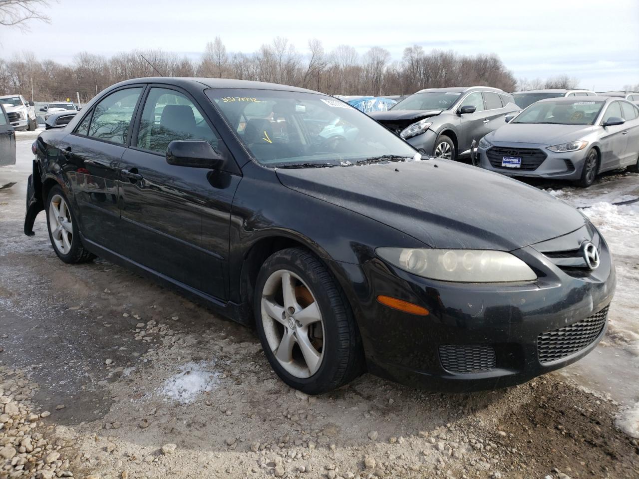 MAZDA 6 I 2007 with VIN 1YVHP80C275M57116 - Photo from auction