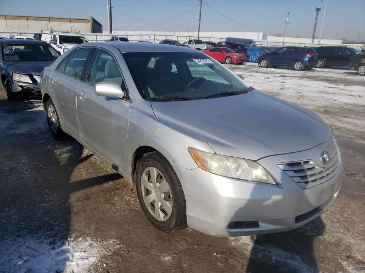 TOYOTA CAMRY BASE 2009 with VIN 4T1BE46K49U324967 - Photo from auction