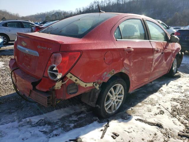 Photo 4 from auction – 2013 CHEVROLET SONIC LT with VIN 1G1JD5SH9D4210550