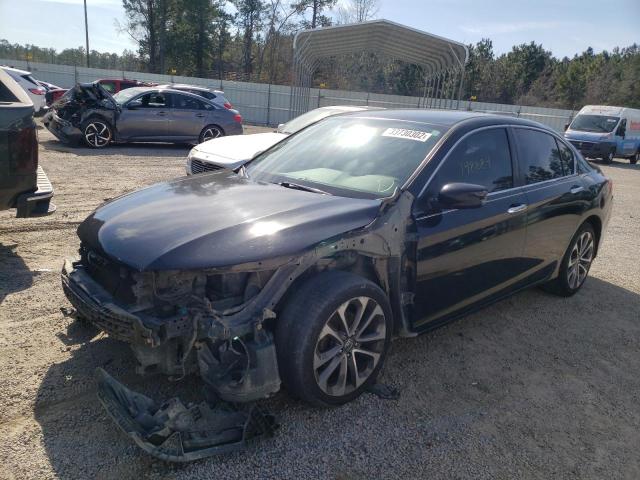 Photo 2 from auction – 2014 HONDA ACCORD SPO with VIN 1HGCR2F59EA120898
