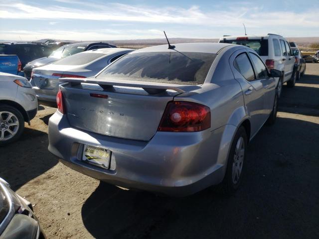 Photo 4 from auction – 2014 DODGE AVENGER SE with VIN 1C3CDZAB7EN169324