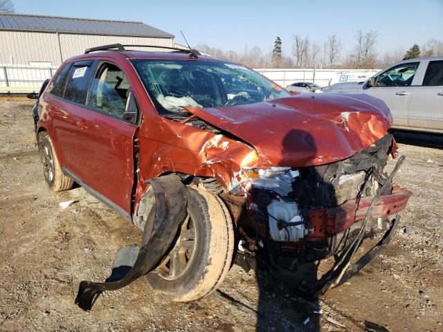 FORD EDGE SEL 2008 with VIN 2FMDK38C88BA76681 - Photo from auction