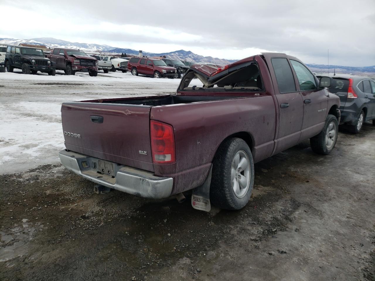 Photo 4 from auction – 2003 DODGE RAM 1500 S with VIN 1D7HA18N63S167628
