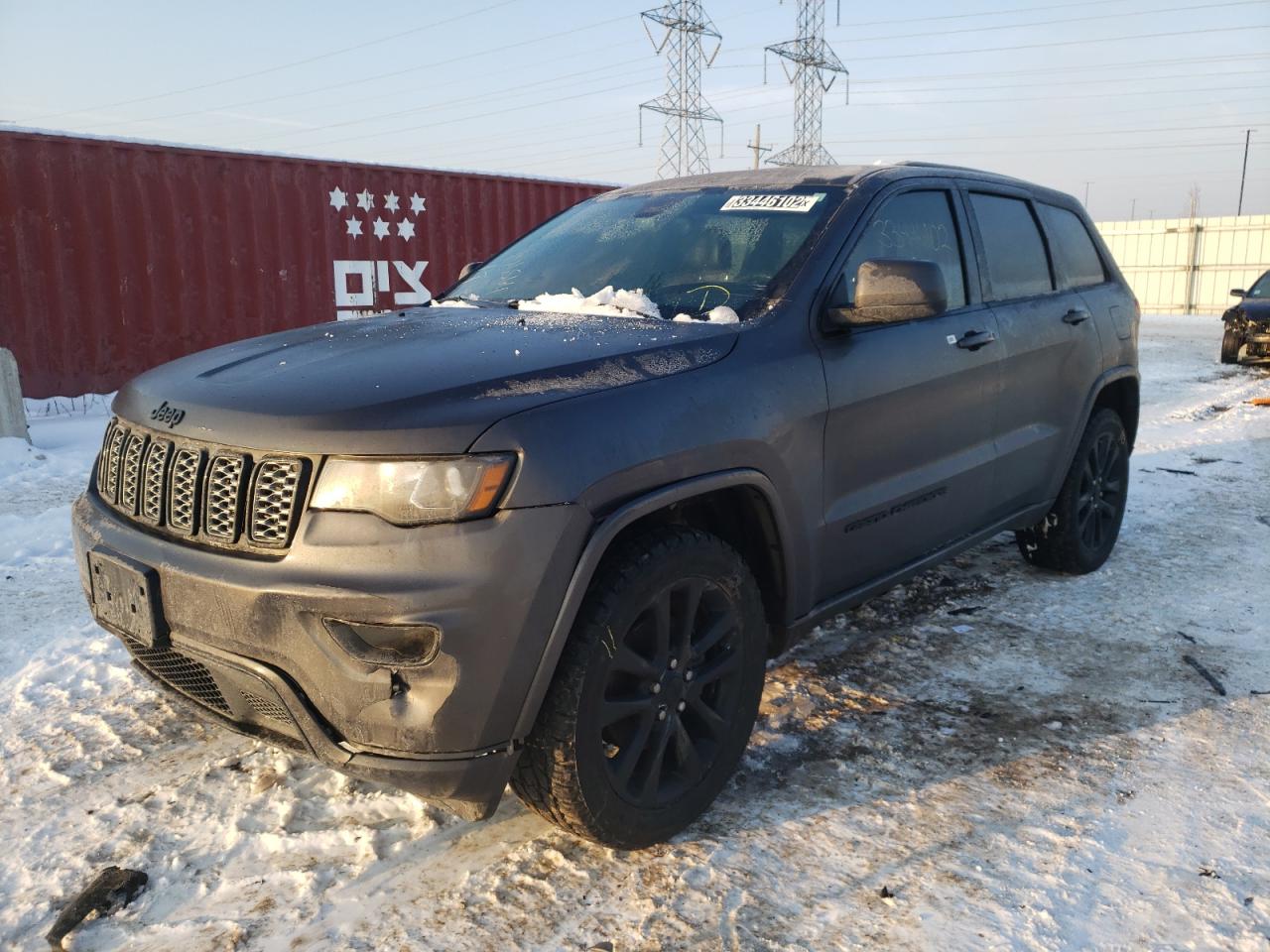 Photo 2 from auction – 2017 JEEP GRAND CHER with VIN 1C4RJFAG2HC760038