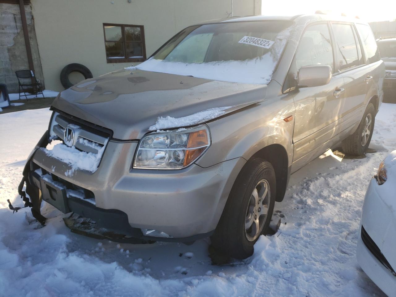 Photo 2 from auction – 2007 HONDA PILOT EXL with VIN 5FNYF18527B013044