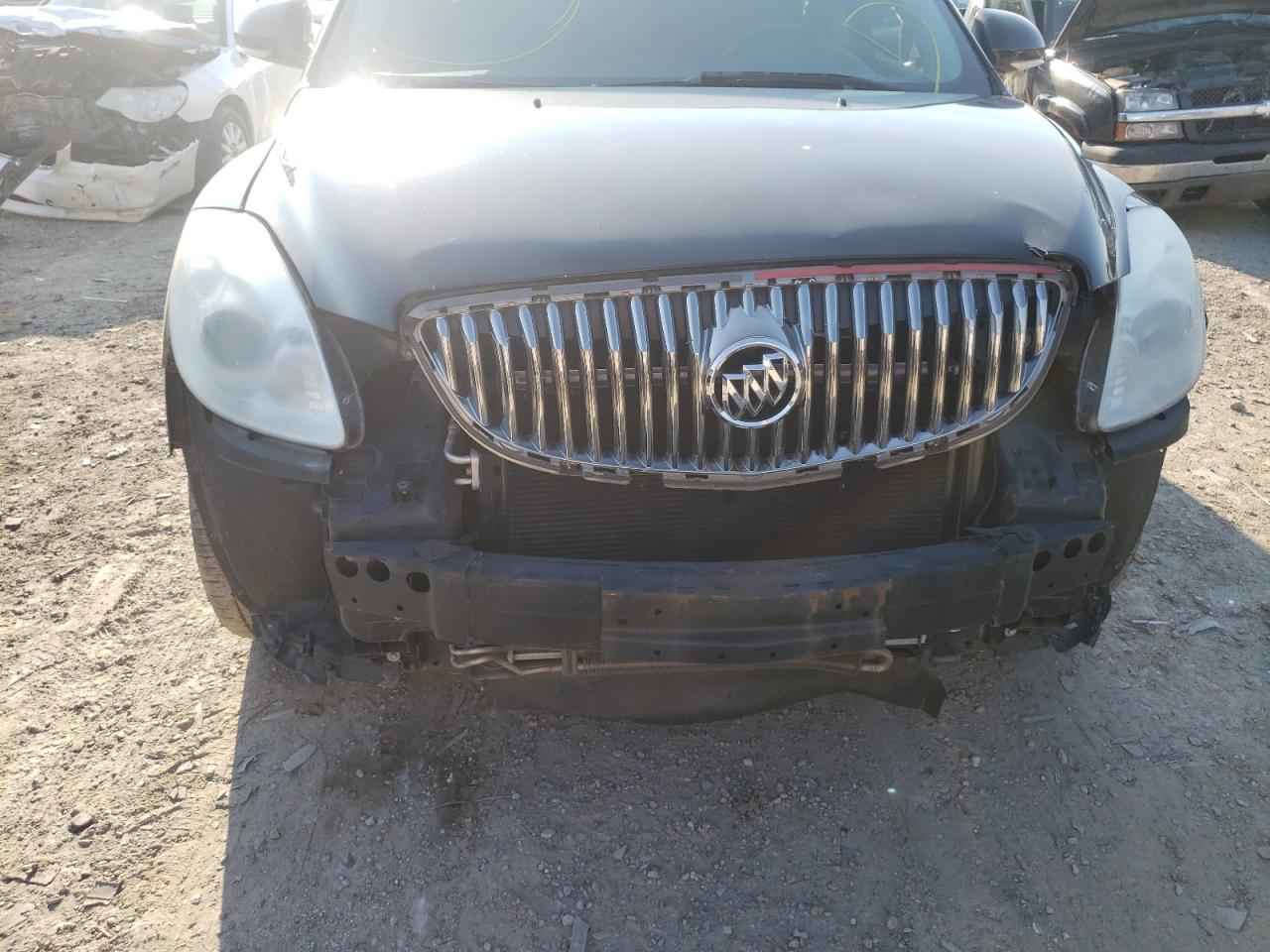 Photo 9 from auction – 2011 BUICK ENCLAVE CX with VIN 5GAKRCED9BJ265252