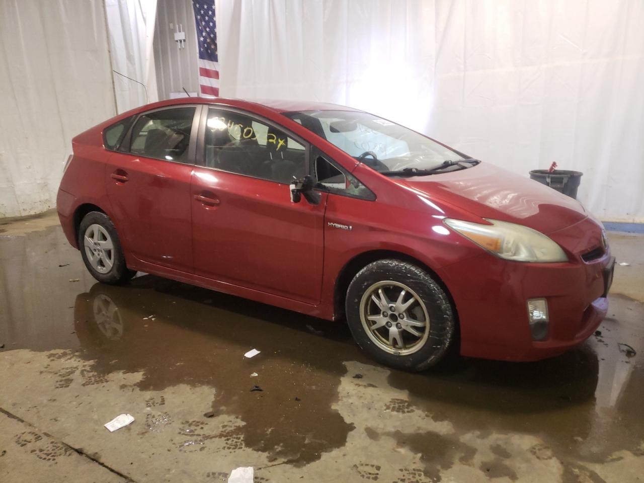 Photo 9 from auction – 2011 TOYOTA PRIUS with VIN JTDKN3DU5B0318188