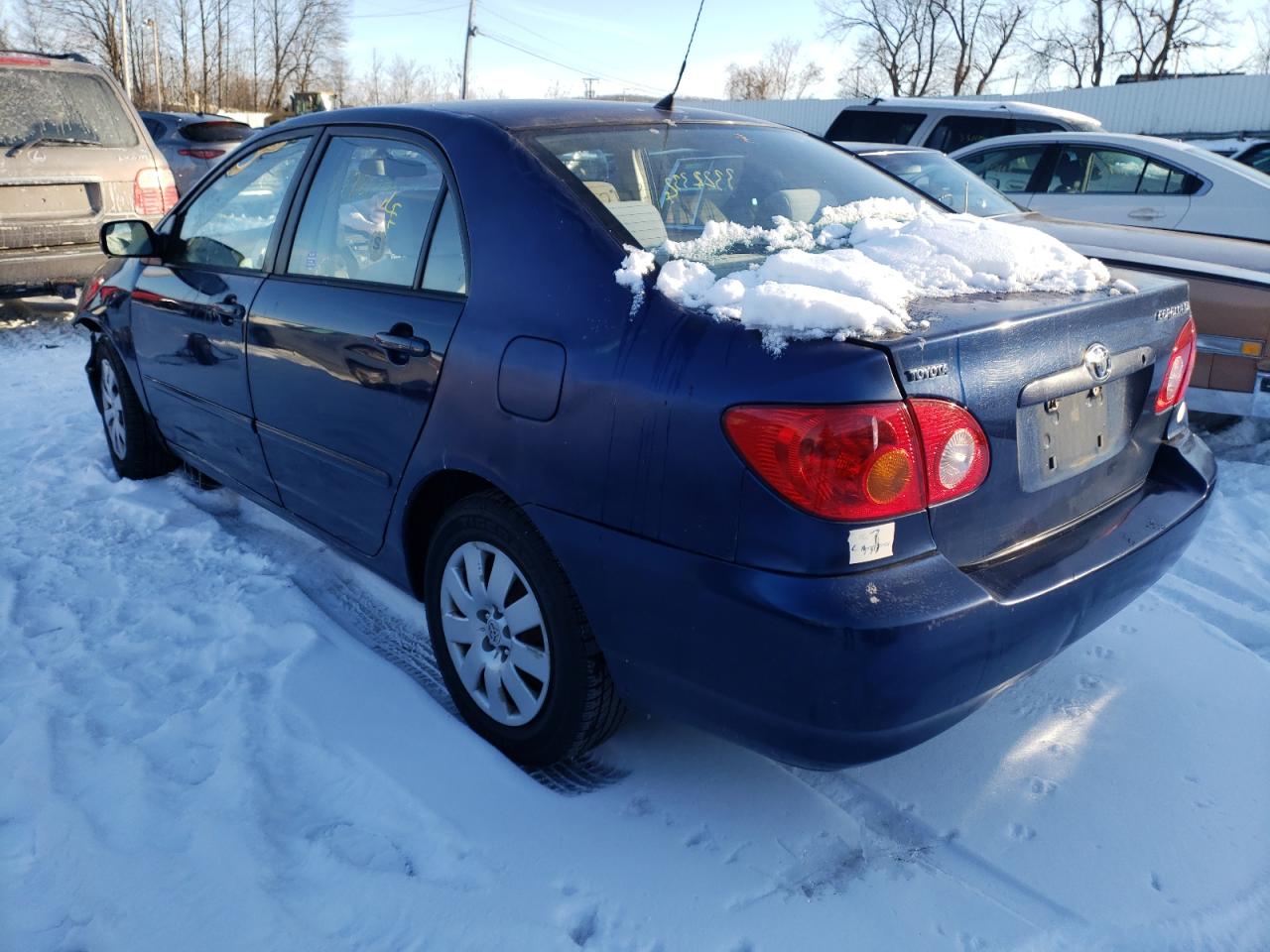 Photo 3 from auction – 2004 TOYOTA COROLLA CE with VIN 1NXBR32E64Z242648
