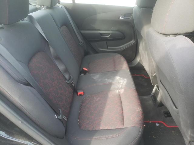 Photo 6 from auction – 2017 CHEVROLET SONIC LT with VIN 1G1JD5SH8H4124412