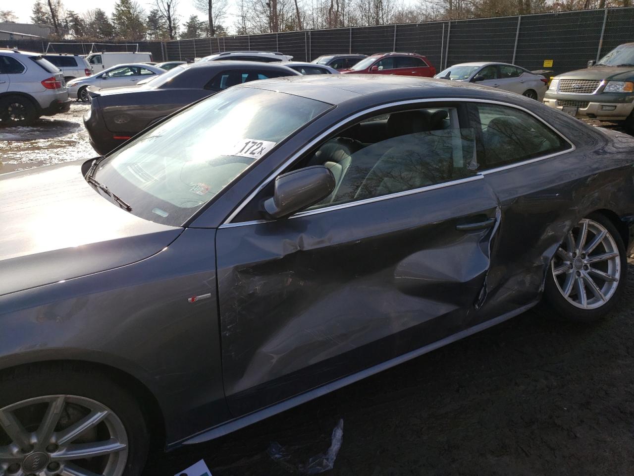 Photo 9 from auction – 2015 AUDI A5 PREMIUM with VIN WAUMFAFR1FA055472