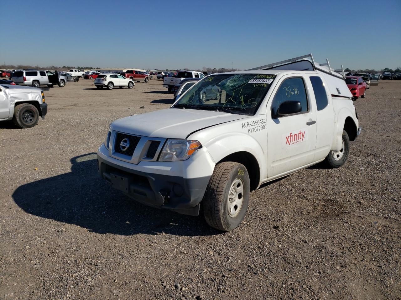 Photo 2 from auction – 2016 NISSAN FRONTIER S with VIN 1N6BD0CT6GN764495