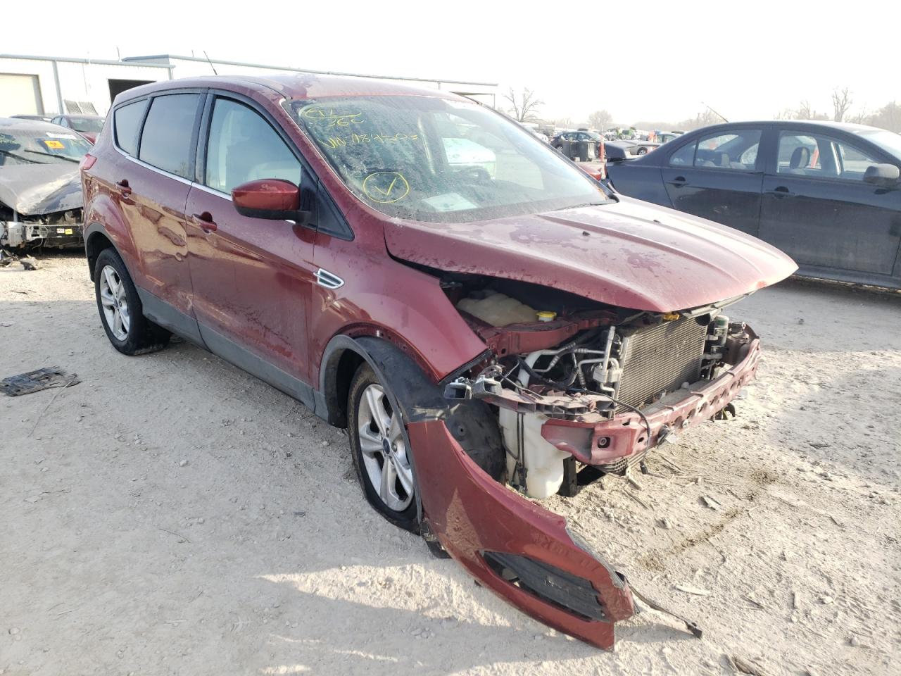 FORD ESCAPE SE 2014 with VIN 1FMCU0G92EUA84503 - Photo from auction