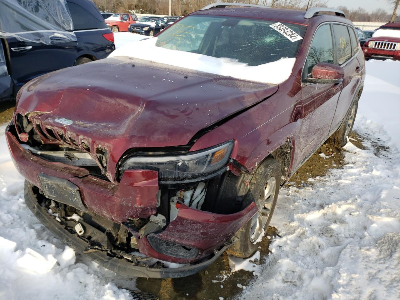Photo 2 from auction – 2019 JEEP CHEROKEE L with VIN 1C4PJMLB8KD486746
