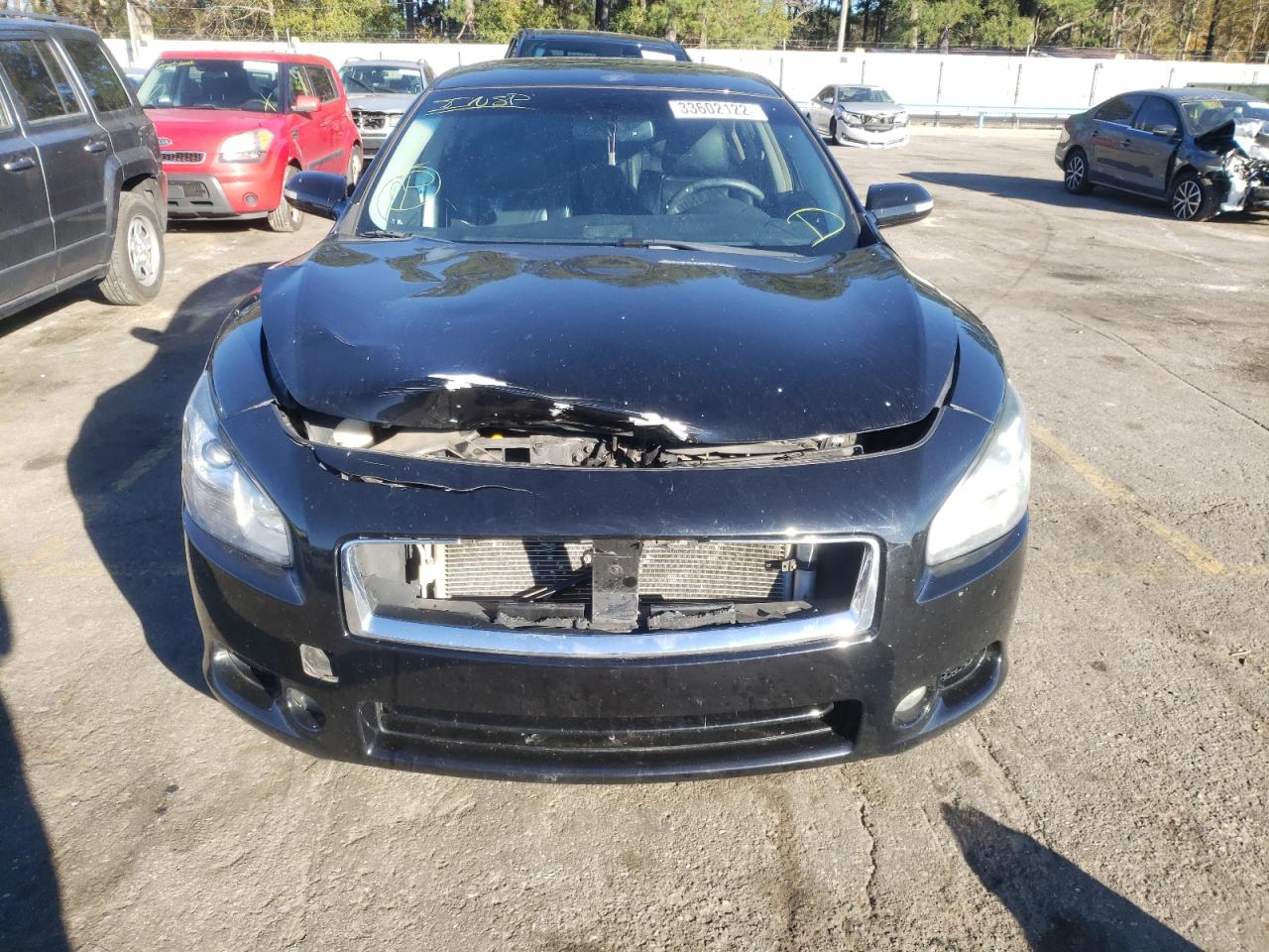 Photo 9 from auction – 2014 NISSAN MAXIMA S with VIN 1N4AA5AP8EC912655