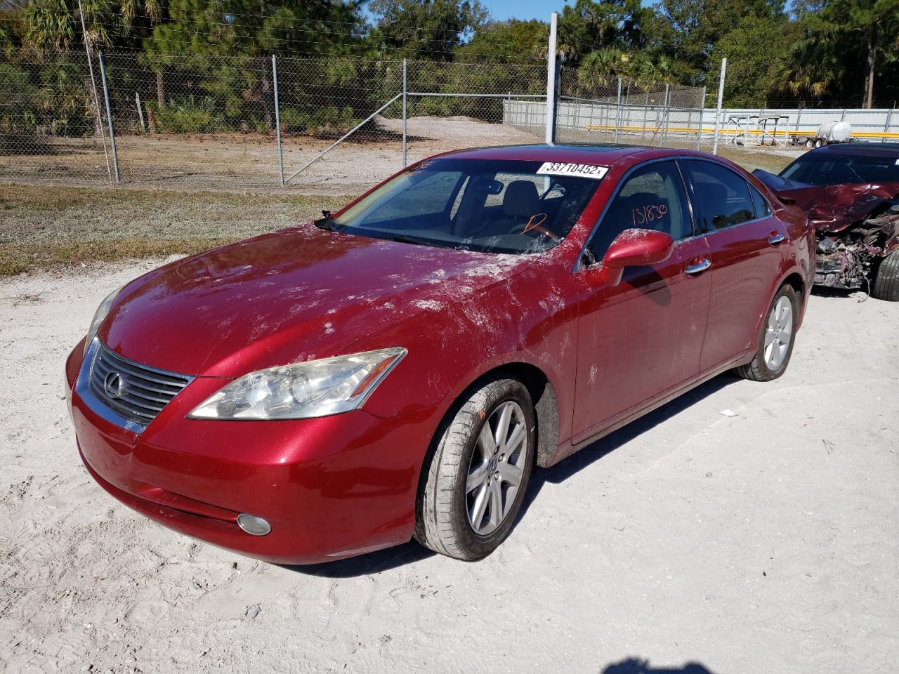 Photo 2 from auction – 2009 LEXUS ES 350 with VIN JTHBJ46G992279224