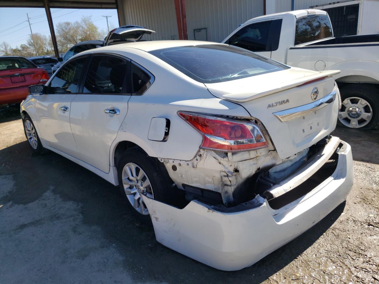 Photo 3 from auction – 2014 NISSAN ALTIMA 2.5 with VIN 1N4AL3AP1EC127487