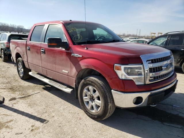 FORD F150 SUPER 2014 with VIN 1FTFW1ET7EKE90448 - Photo from auction