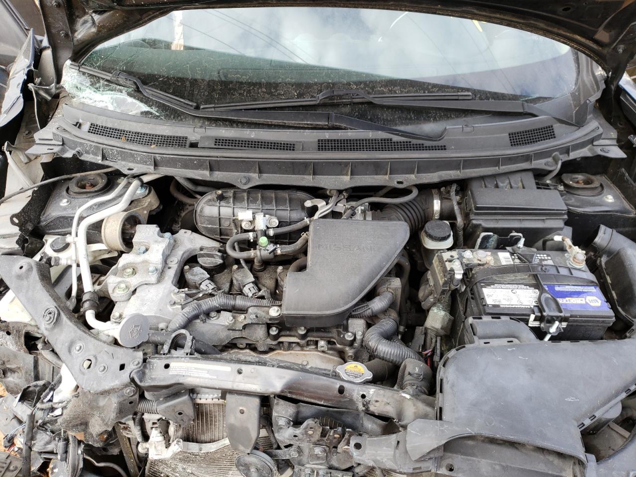 Photo 7 from auction – 2012 NISSAN ROGUE S with VIN JN8AS5MT7CW269909