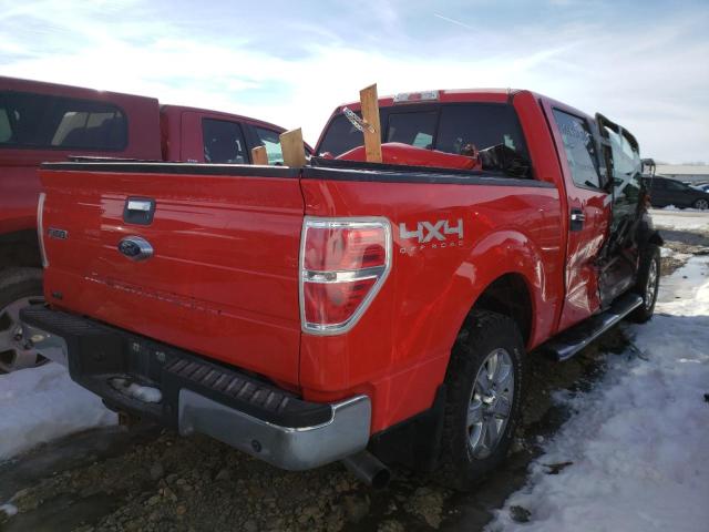 Photo 4 from auction – 2014 FORD F150 SUPER with VIN 1FTFW1ET6EKE55111