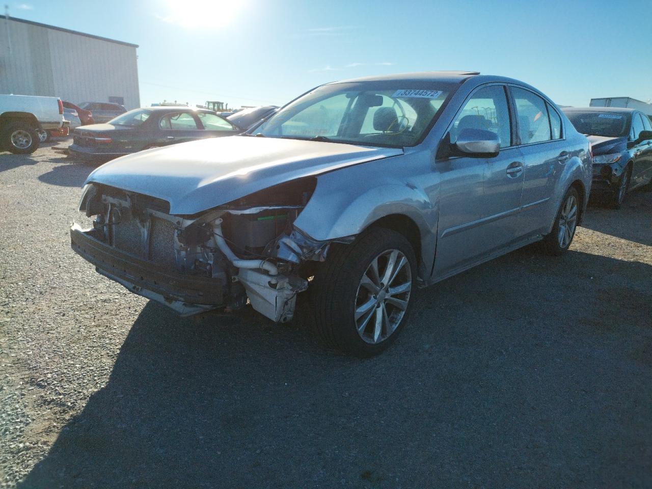 Photo 2 from auction – 2013 SUBARU LEGACY 2.5 with VIN 4S3BMBG62D3026168