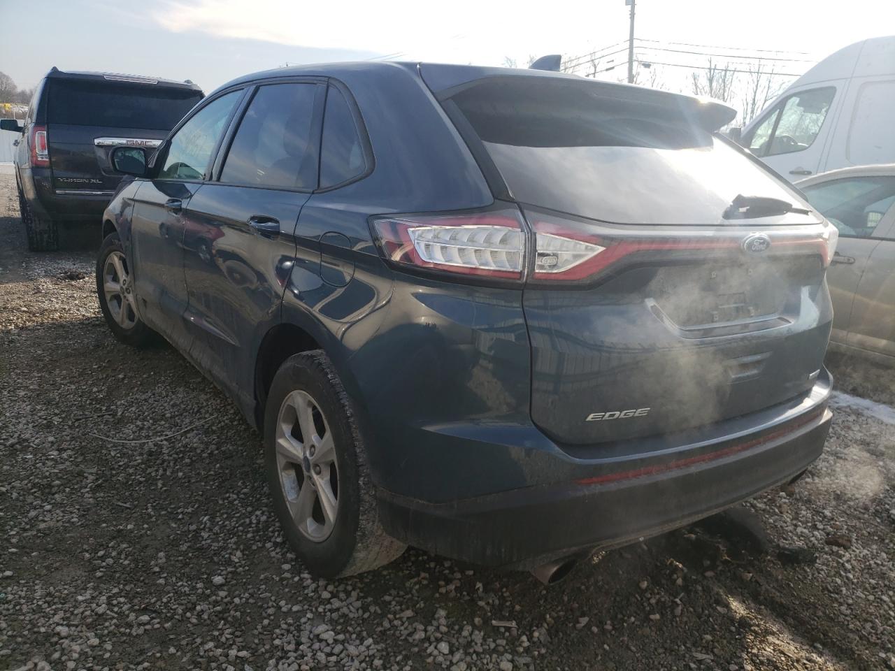 Photo 3 from auction – 2016 FORD EDGE SE with VIN 2FMPK3G94GBB60028