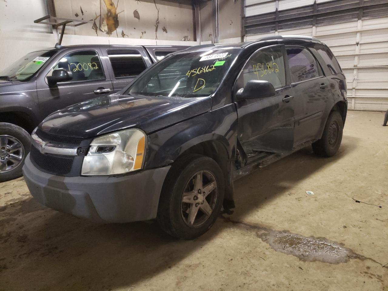 Photo 2 from auction – 2006 CHEVROLET EQUINOX LS with VIN 2CNDL23F866003924