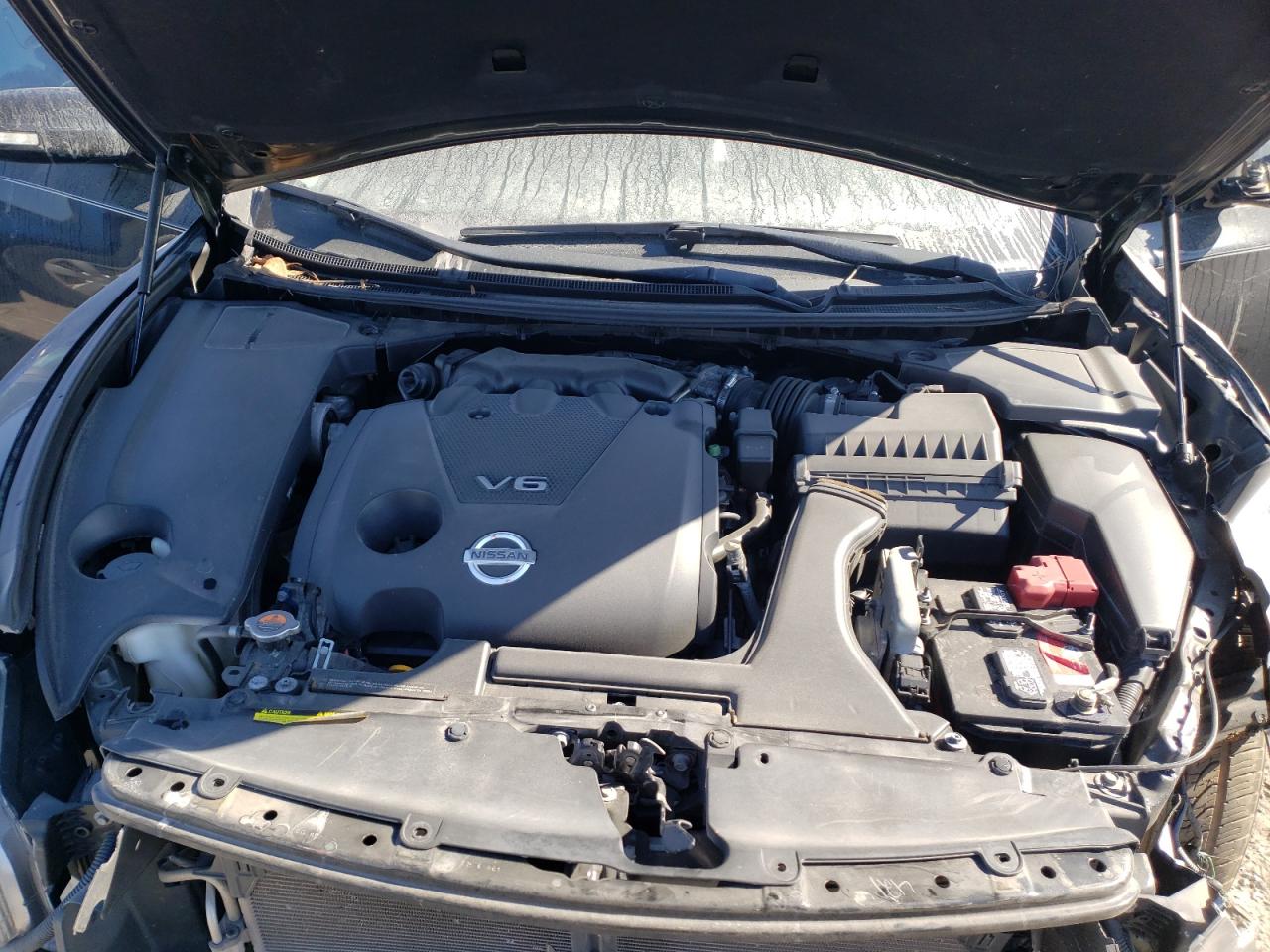 Photo 7 from auction – 2014 NISSAN MAXIMA S with VIN 1N4AA5AP1EC484329