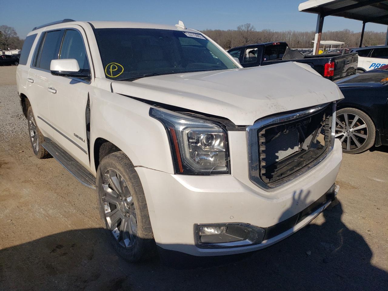 GMC YUKON DENA 2016 with VIN 1GKS2CKJ0GR360129 - Photo from auction
