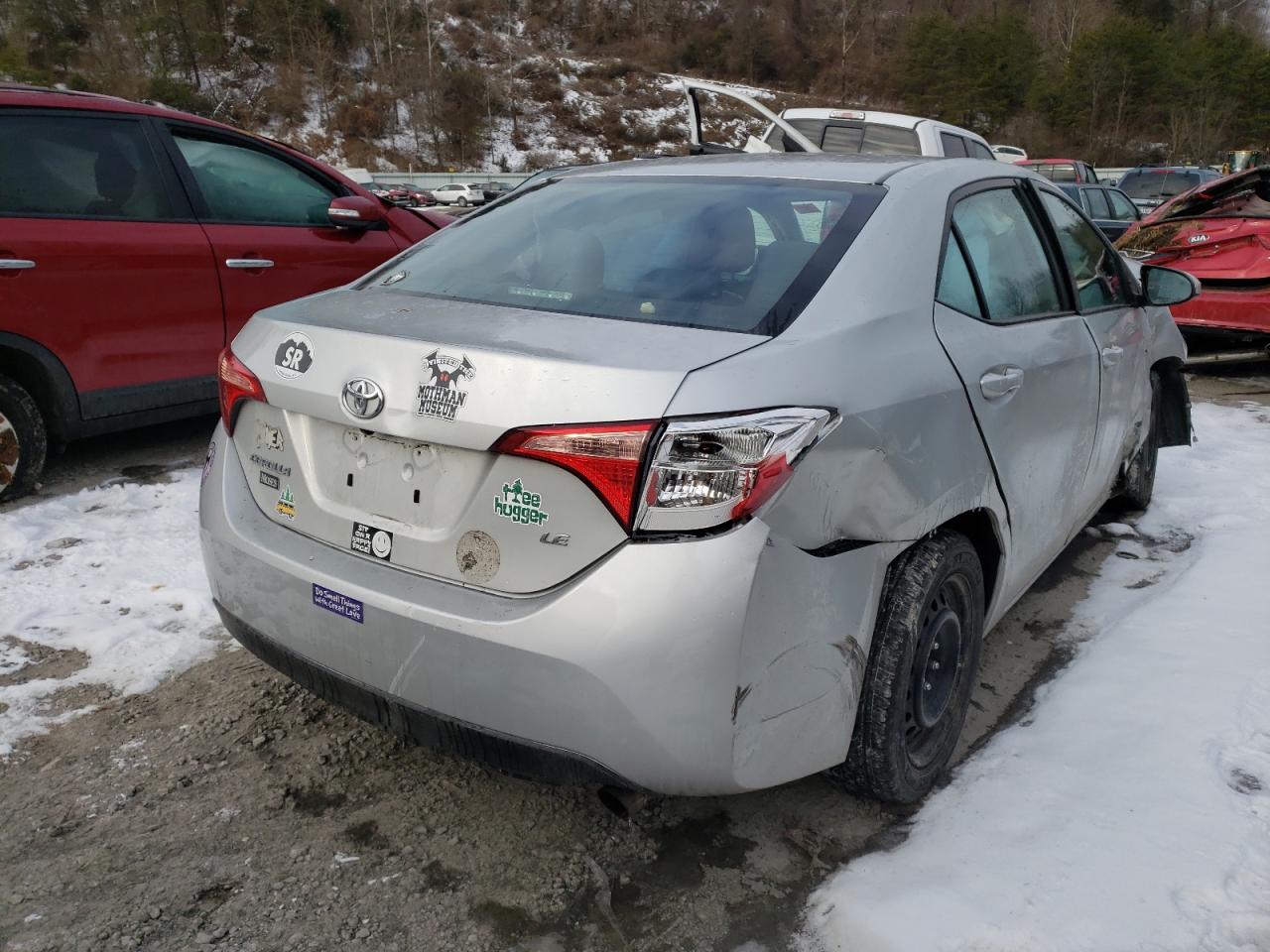 Photo 4 from auction – 2019 TOYOTA COROLLA L with VIN 5YFBURHE4KP872725