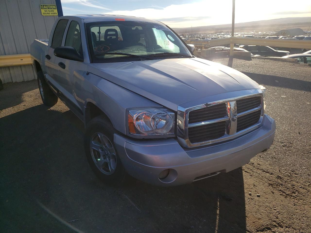 DODGE DAKOTA QUA 2007 with VIN 1D7HE48K57S149140 - Photo from auction