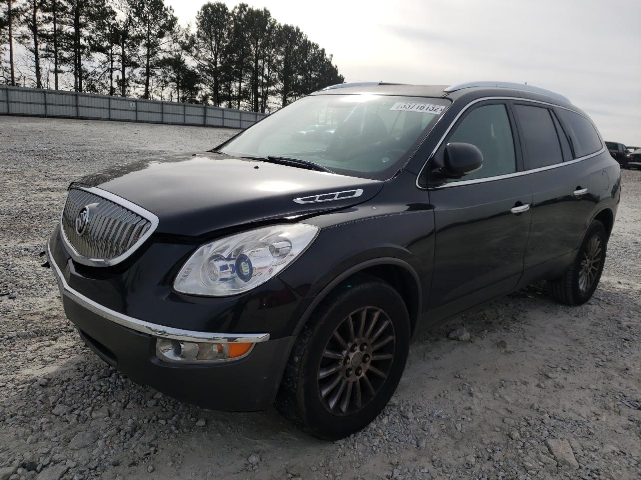 Photo 2 from auction – 2012 BUICK ENCLAVE with VIN 5GAKRCED2CJ158772