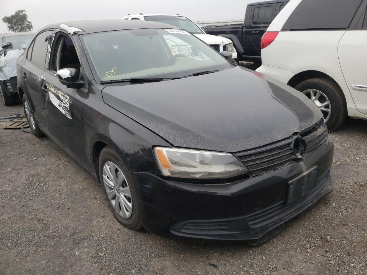 VOLKSWAGEN JETTA BASE 2014 with VIN 3VW2K7AJ7EM334403 - Photo from auction