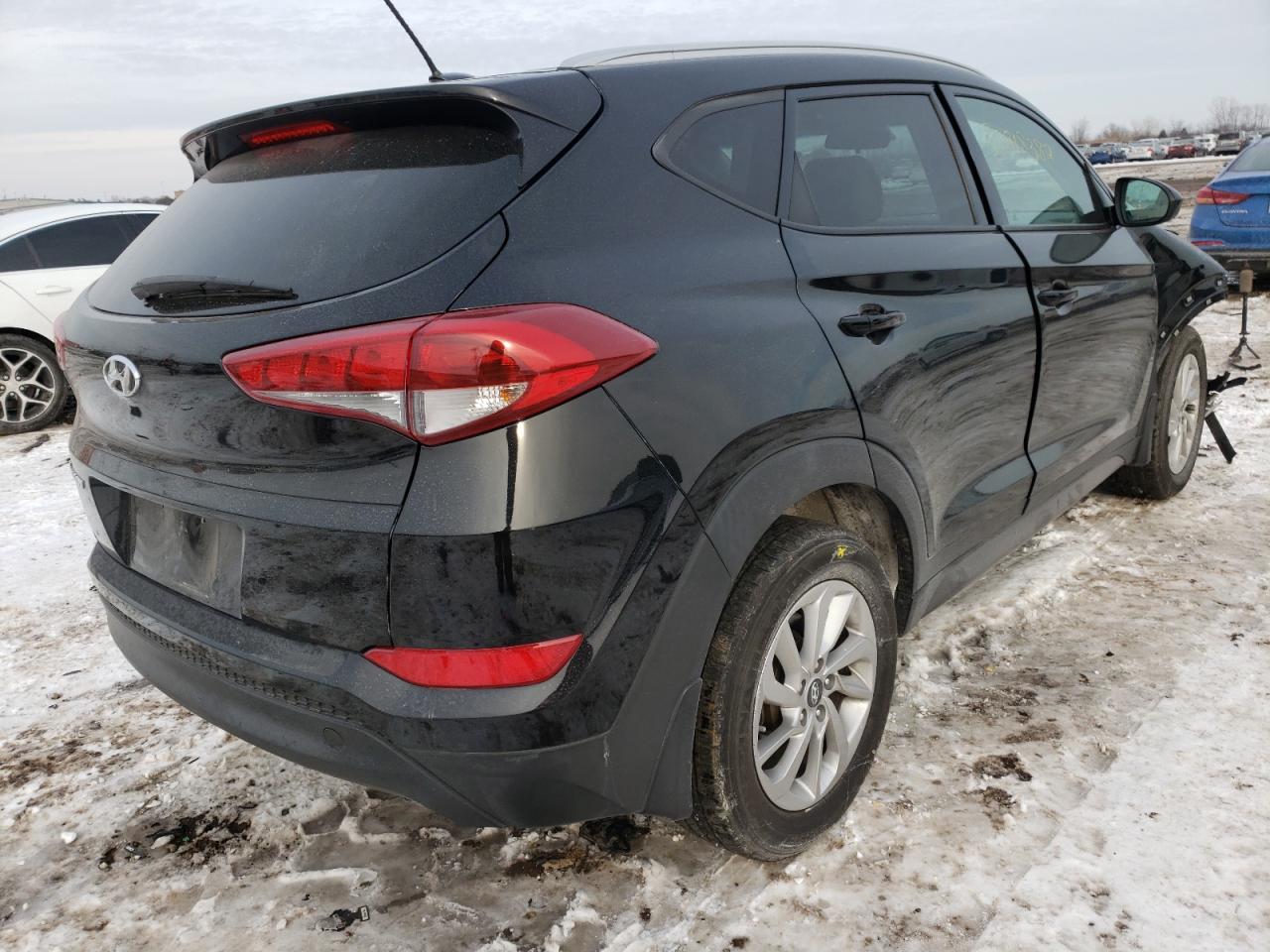 Photo 4 from auction – 2016 HYUNDAI TUCSON LIM with VIN KM8J33A46GU196037