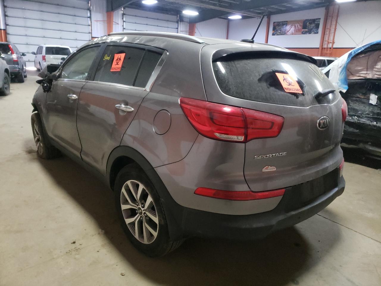 Photo 3 from auction – 2014 KIA SPORTAGE E with VIN KNDPCCAC2E7598929