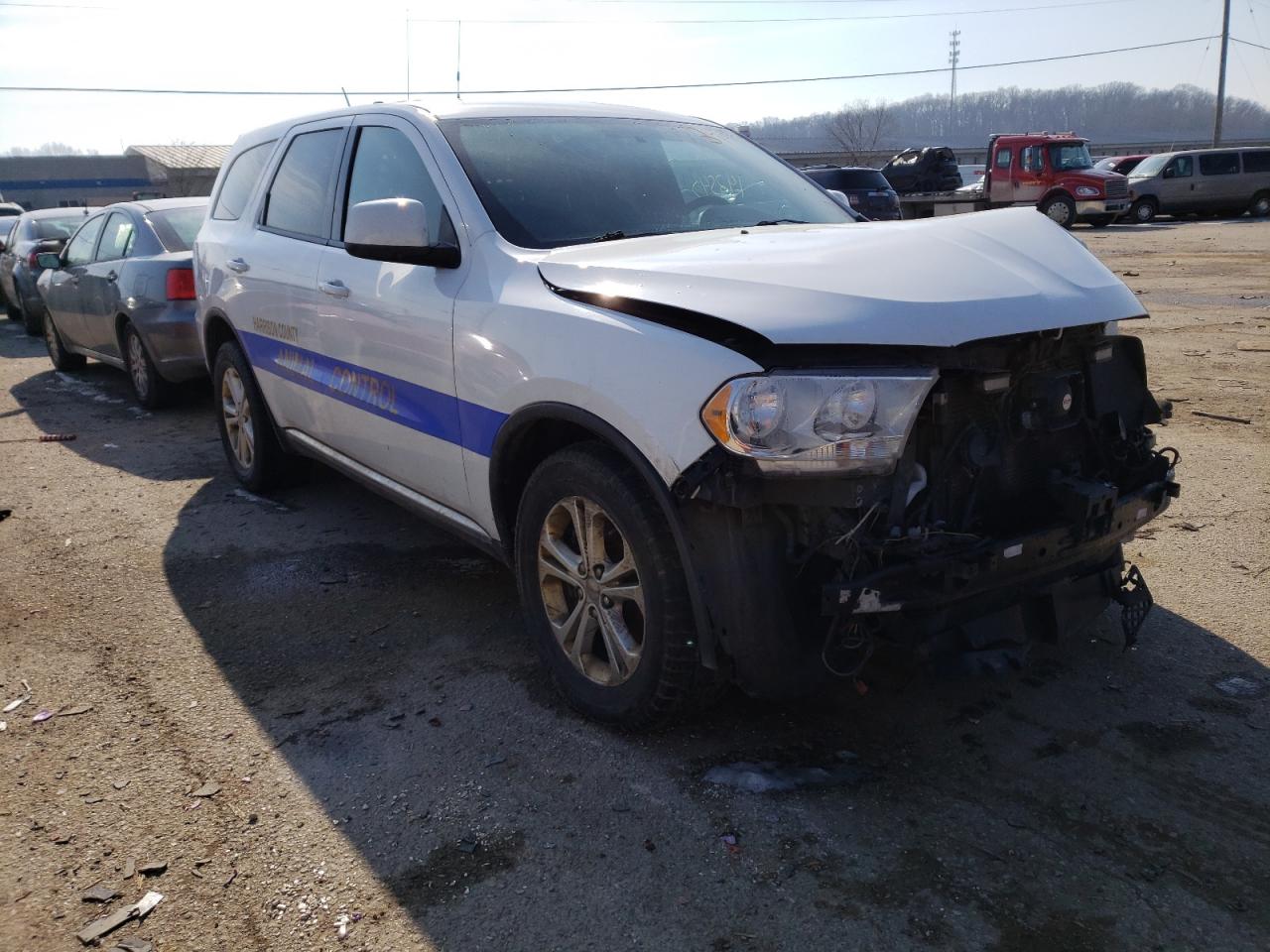 DODGE DURANGO SS 2013 with VIN 1C4RDJFG7DC663690 - Photo from auction