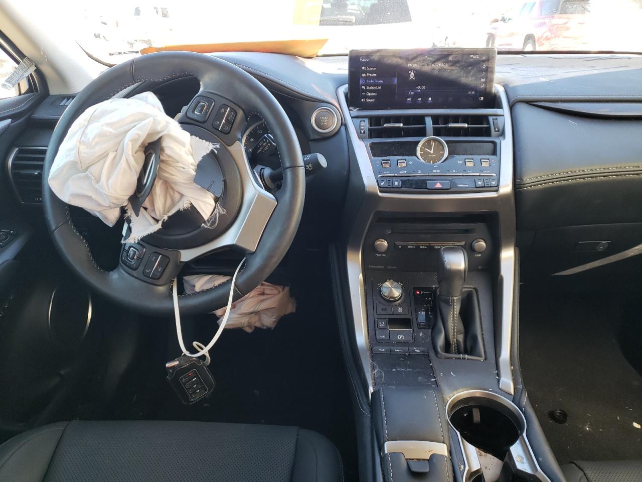 Photo 9 from auction – 2021 LEXUS NX 300 BAS with VIN JTJGARBZ2M5033499