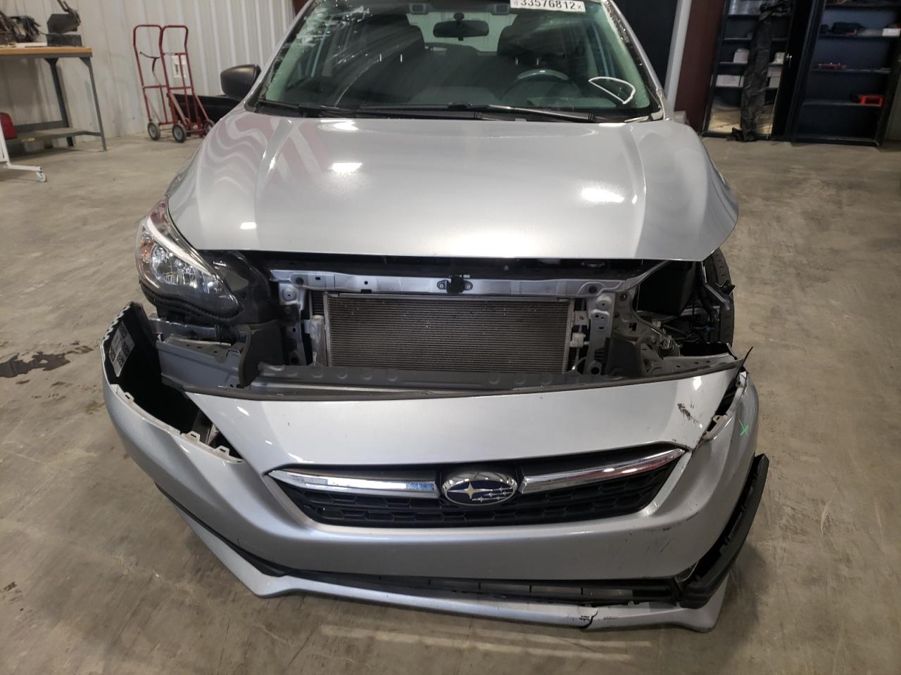 Photo 9 from auction – 2020 SUBARU IMPREZA with VIN 4S3GTAB67L3703563