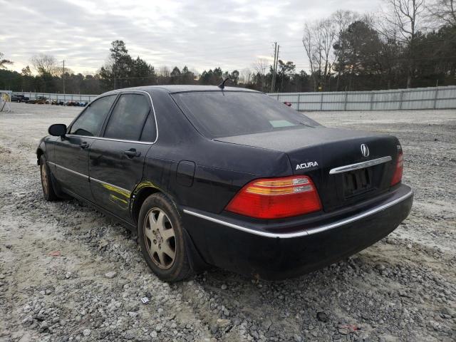 Photo 3 from auction – 2002 ACURA 3.5RL with VIN JH4KA96572C013924