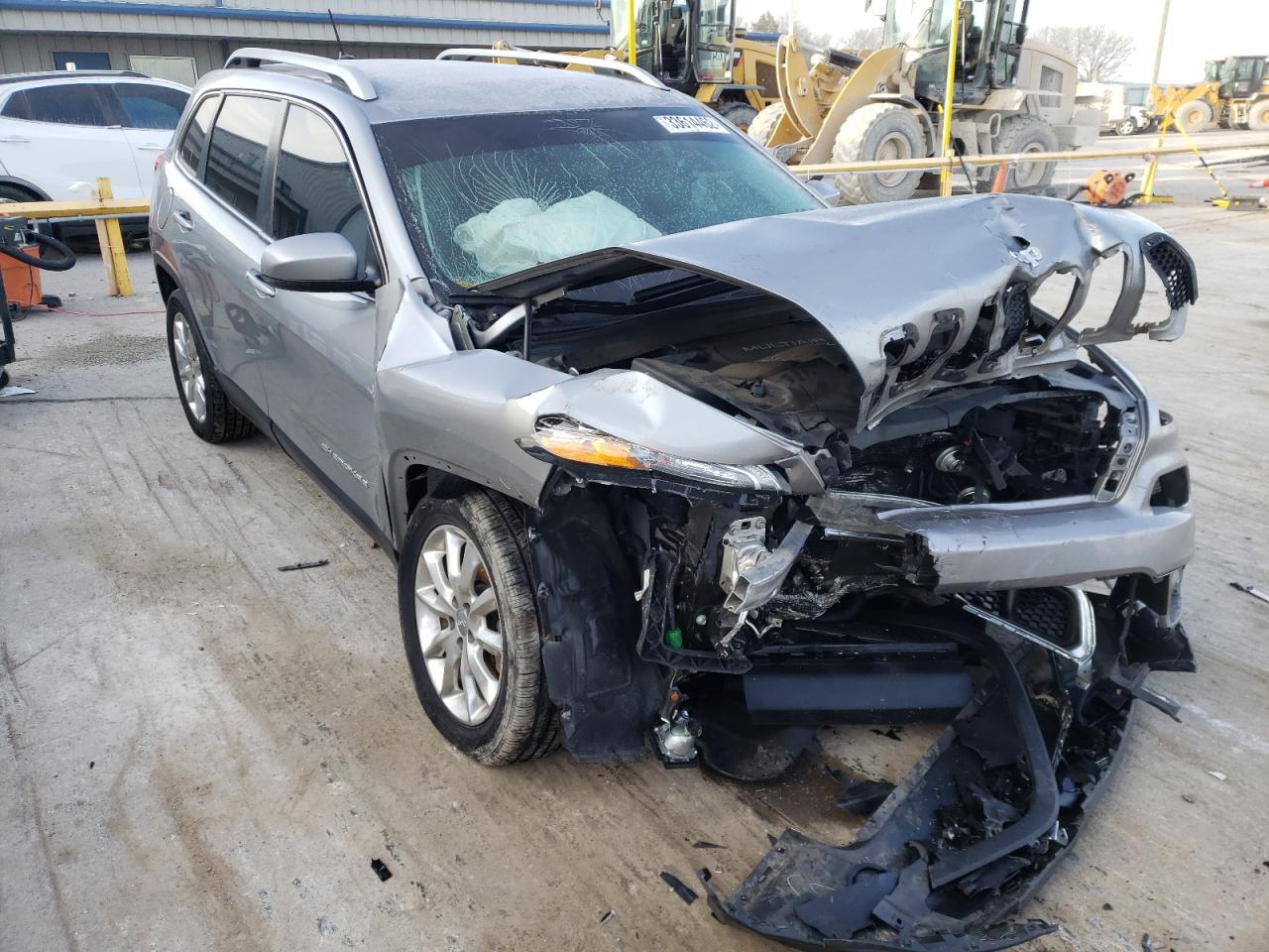 JEEP CHEROKEE L 2015 with VIN 1C4PJLDB9FW643199 - Photo from auction