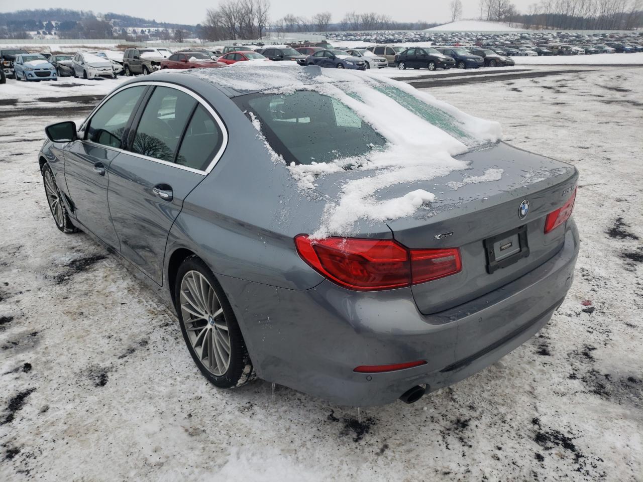 Photo 3 from auction – 2018 BMW 530 XI with VIN WBAJA7C57JWC76319
