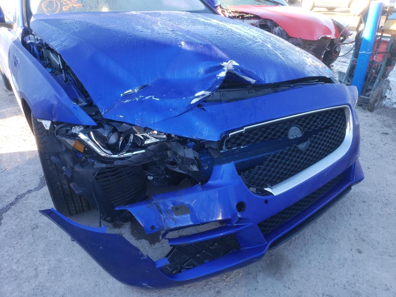 Photo 9 from auction – 2017 JAGUAR XE PREMIUM with VIN SAJAD4BV4HA965749