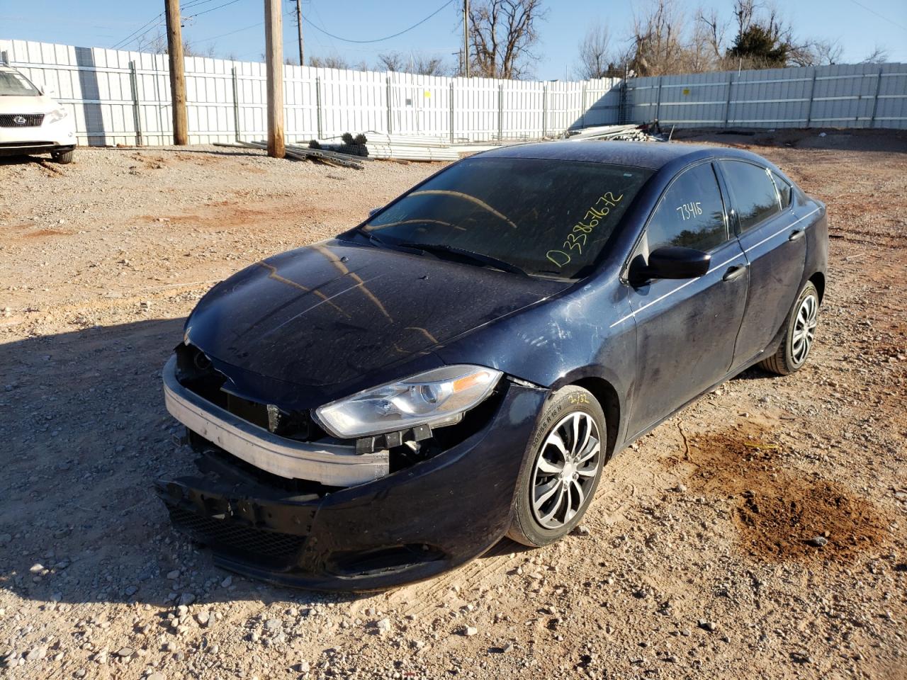 Photo 2 from auction – 2013 DODGE DART SE with VIN 1C3CDFAA2DD325022