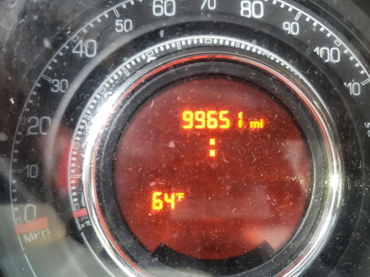 Photo 8 from auction – 2013 FIAT 500 SPORT with VIN 3C3CFFBR6DT627597