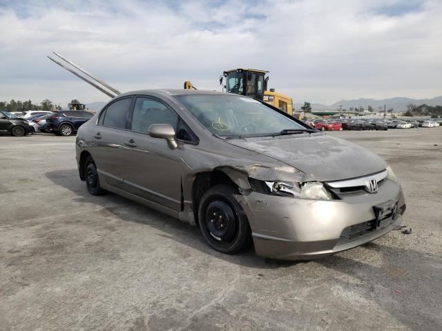 HONDA CIVIC LX 2007 with VIN JHMFA16587S004486 - Photo from auction