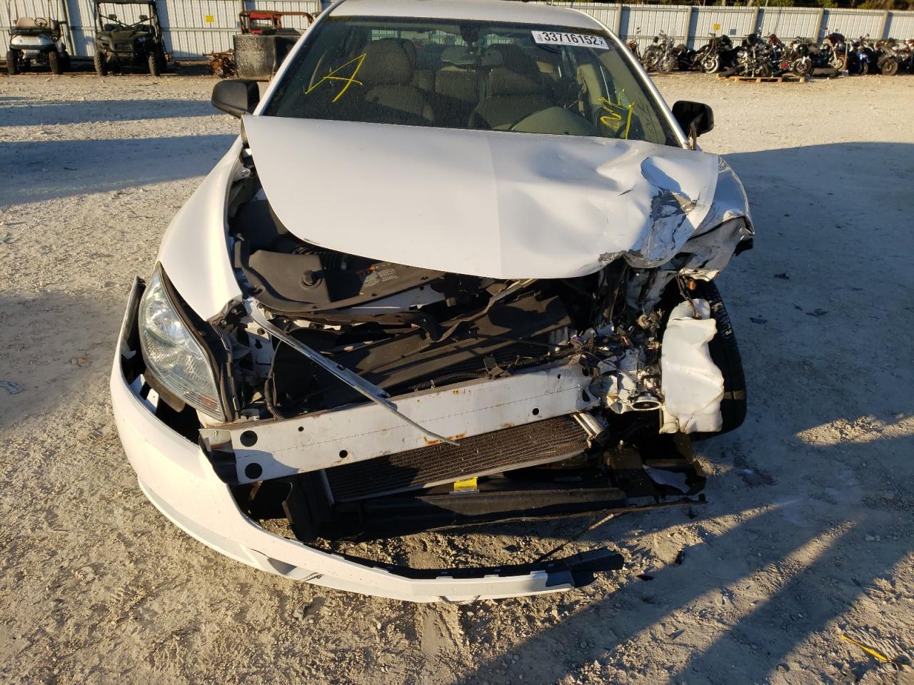 Photo 9 from auction – 2012 CHEVROLET MALIBU LS with VIN 1G1ZB5E03CF266274