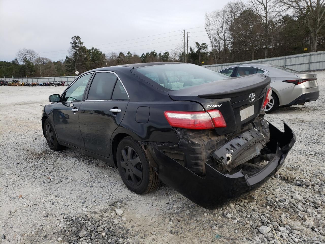 Photo 3 from auction – 2007 TOYOTA CAMRY CE with VIN 4T1BE46K27U081737