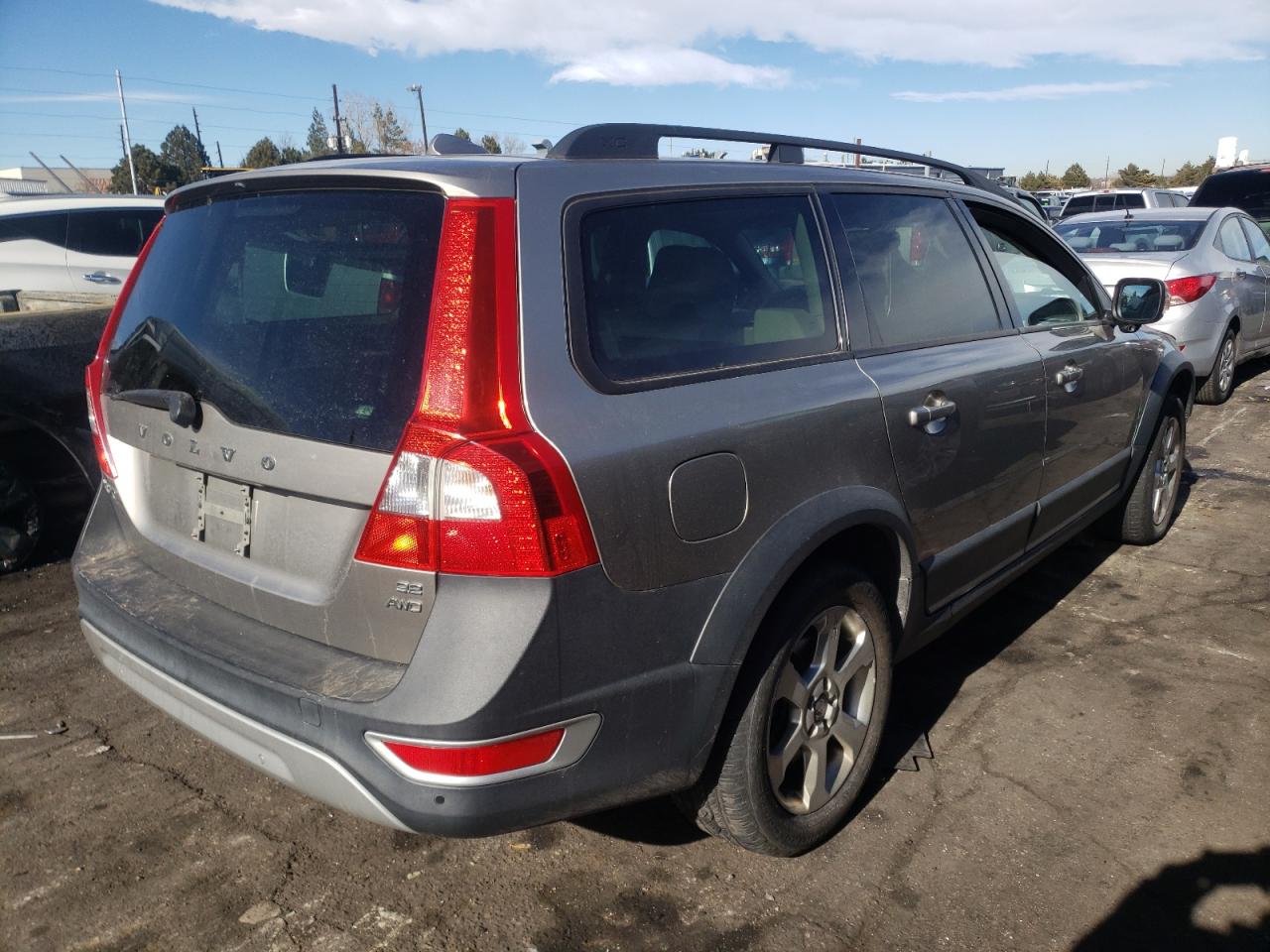 Photo 4 from auction – 2008 VOLVO XC70 with VIN YV4BZ982181016039